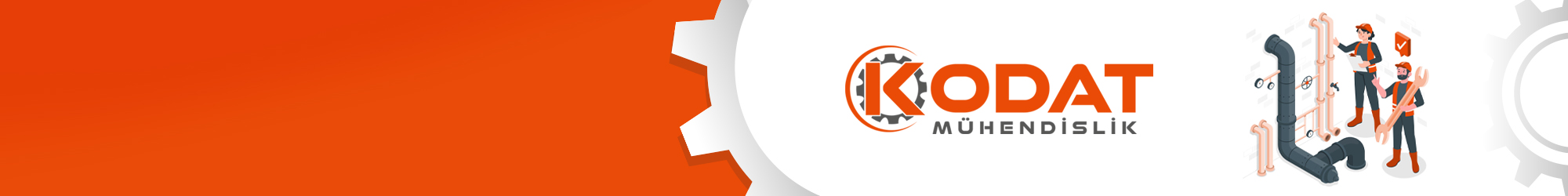 Kodat Mühendislik Banner